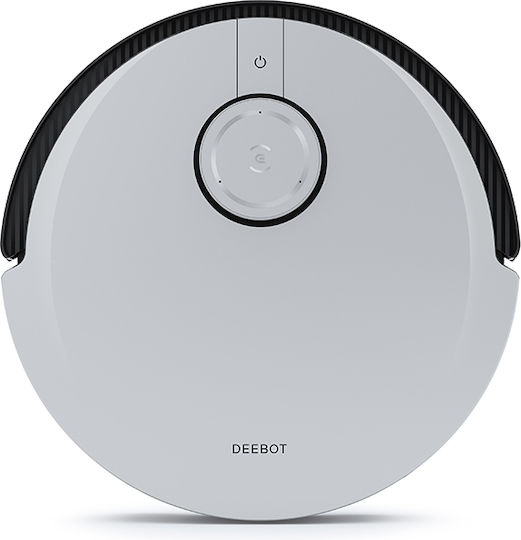 Ecovacs DEEBOT X1 Plus Σκούπα Ρομπότ για Σκούπισμα & Σφουγγάρισμα με Χαρτογράφηση και Wi-Fi Γκρι - Image 9