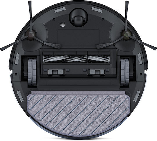 Ecovacs DEEBOT X1 Plus Σκούπα Ρομπότ για Σκούπισμα & Σφουγγάρισμα με Χαρτογράφηση και Wi-Fi Γκρι - Image 11