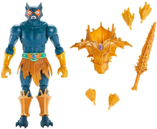 Φιγούρα Δράσης Revelation Masterverse Mer-Man Masters of the Universe για 8+ Ετών 18εκ. HLB47 - Image 2