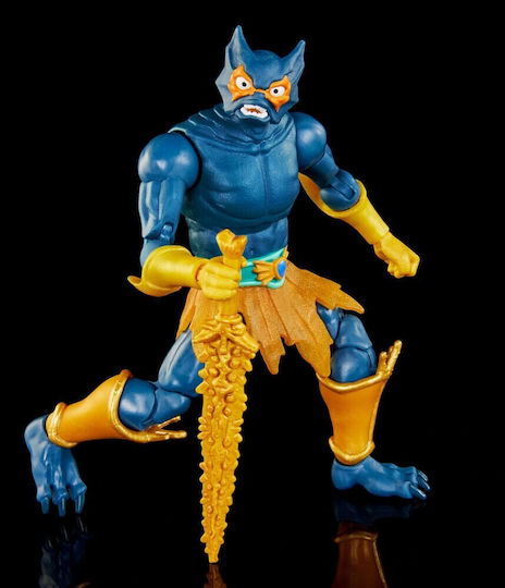 Φιγούρα Δράσης Revelation Masterverse Mer-Man Masters of the Universe για 8+ Ετών 18εκ. HLB47 - Image 6
