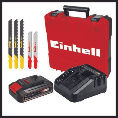 Einhell Σέγα 1x2.5Ah 4321228 - Image 3