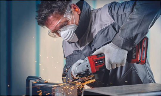 Einhell TP-AG 18/125 CE Q BL Τροχός 125mm Μπαταρίας Brushless με Ρύθμιση Στροφών 18V Solo - Image 5
