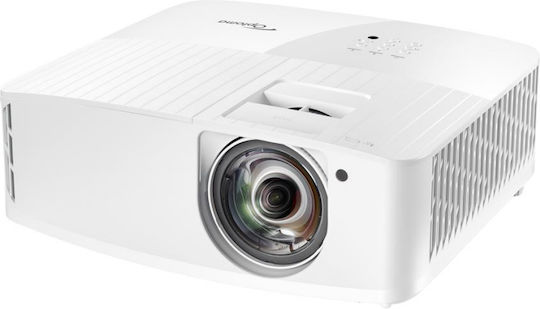Optoma UHD35STX 3D Projector DLP 4K Ultra HD Απλής Λάμπας με Ενσωματωμένα Ηχεία - Image 2