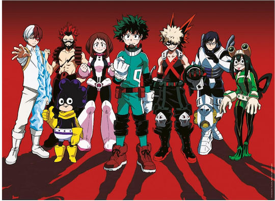 Puzzle My Hero Academia 2D 500 Κομμάτια 17532 - Image 2