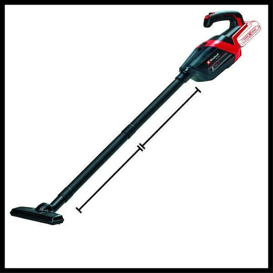 Einhell Tehv 18/06 Li 2347190 Επαναφορτιζόμενο Σκουπάκι Χειρός 18V Χωρίς Φορτιστή και Μπαταρία Κόκκινο - Image 2