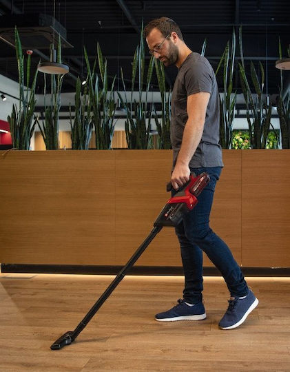 Einhell Tehv 18/06 Li 2347190 Επαναφορτιζόμενο Σκουπάκι Χειρός 18V Χωρίς Φορτιστή και Μπαταρία Κόκκινο - Image 3