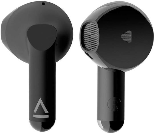Creative Zen Air Dot Earbud Bluetooth Handsfree Ακουστικά με Θήκη Φόρτισης Μαύρα - Image 2