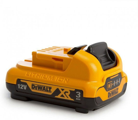 Dewalt Μπαταρία Εργαλείου Λιθίου 12V με Χωρητικότητα 3Ah DCB124 - Image 3