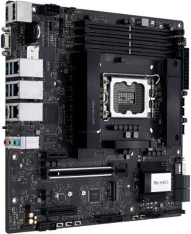 Asus Pro WS W680M-ACE SE Motherboard Micro ATX με Intel 1700 Socket 90MB1FA0-M0EAY0 - Image 3