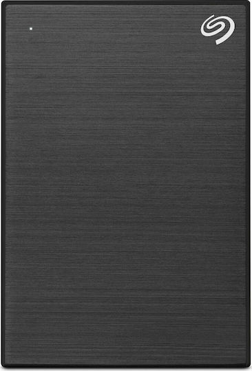 Seagate One Touch Password Protection USB 3.2 Εξωτερικός HDD 1TB 2.5" Μαύρο