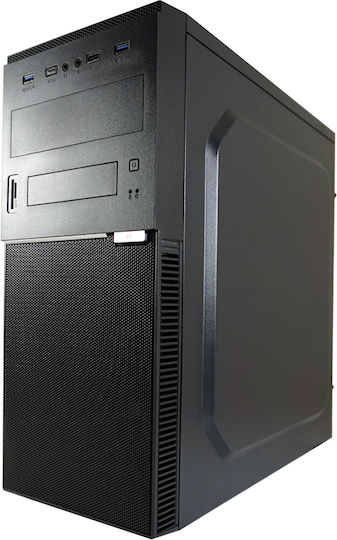 LC-Power 7041B Midi Tower Κουτί Υπολογιστή Μαύρο - Image 2