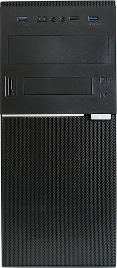 LC-Power 7041B Midi Tower Κουτί Υπολογιστή Μαύρο - Image 3