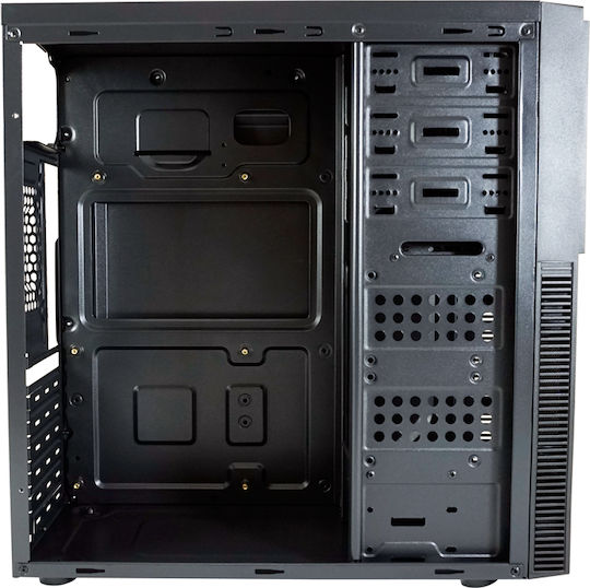 LC-Power 7041B Midi Tower Κουτί Υπολογιστή Μαύρο - Image 4