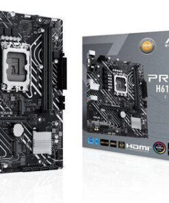 Asus Prime H610M-E-CSM Motherboard Micro ATX με Intel 1700 Socket 90MB1G10-M0EAYC