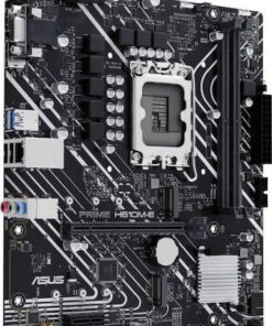 Alternative view of Asus Prime H610M-E-CSM Motherboard Micro ATX με Intel 1700 Socket 90MB1G10-M0EAYC