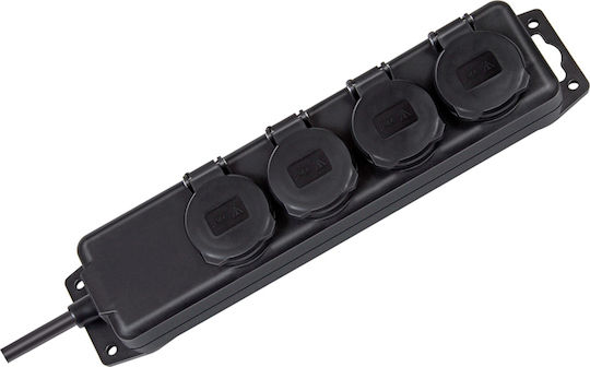 Brennenstuhl Πολύπριζο 4 Θέσεων με Καλώδιο 2m 1159960 - Image 3