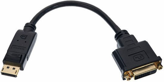Lindy Μετατροπέας DisplayPort male σε DVI-D female 1τμχ 41004 - Image 3