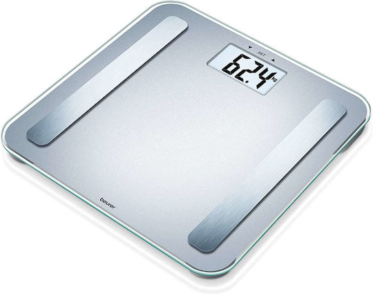 Beurer Ψηφιακή Ζυγαριά 180kg με Λιπομετρητή Ασημί - Image 2