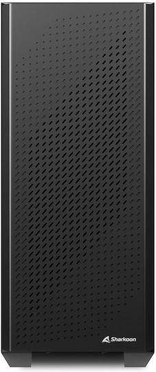 Sharkoon VS9 RGB Gaming Midi Tower Κουτί Υπολογιστή με Πλαϊνό Παράθυρο Μαύρο - Image 2