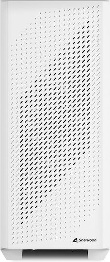 Sharkoon VS9 RGB Midi Tower Κουτί Υπολογιστή με Πλαϊνό Παράθυρο Λευκό - Image 3