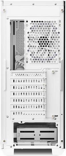 Sharkoon VS9 RGB Midi Tower Κουτί Υπολογιστή με Πλαϊνό Παράθυρο Λευκό - Image 5