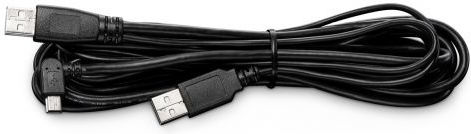Wacom Regular USB 2.0 to micro USB Cable Μαύρο 3m (ACK4310601)
