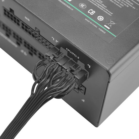 Deepcool 12+4 pin - 12+4pin 12VHPWR Cable 0.65m Μαύρο GP-PCI-E-12VHPWR - Image 3