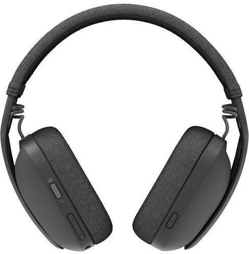 Logitech Zone Vibe Graphite Ασύρματα On Ear Multimedia Ακουστικά με μικροφωνο και σύνδεση Bluetooth / USB-C - Image 3