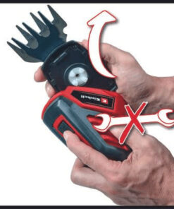 Alternative view of Einhell GC-CG 3,6/70 Li Μπορντουροψάλιδο Μπαταρίας 3.6V με Μήκος Λάμας 11cm
