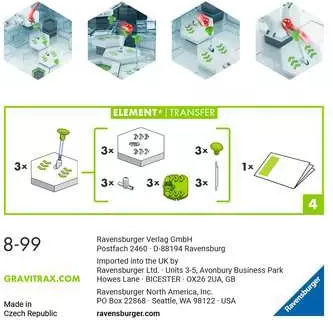 Ravensburger Element Transfer Εκπαιδευτικό Παιχνίδι Μηχανικής Gravitrax για 8+ Ετών 22422 - Image 2