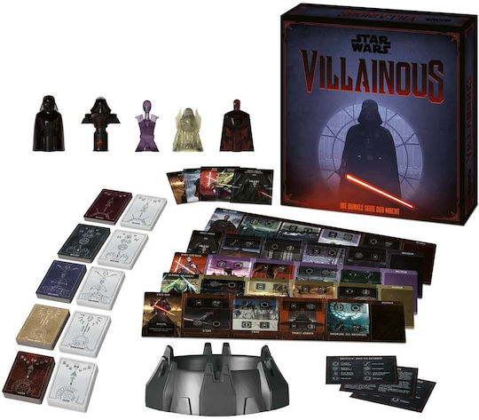 Επιτραπέζιο Παιχνίδι Star Wars Villainous 27491 (GER) Ravensburger - Image 2