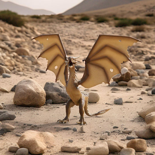 Schleich-S Παιχνίδι Μινιατούρα Hungarian Horntail Dragon 13989 - Image 9