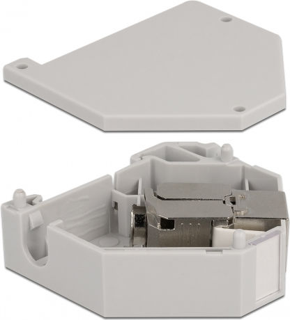 DeLock Keystone DIN Rail Adapter 1τμχ 86014 - Image 3