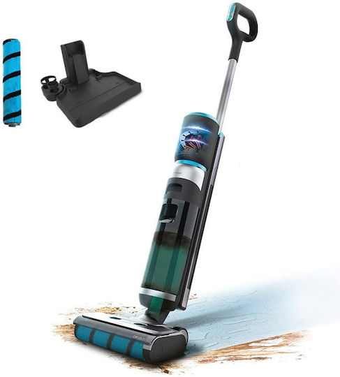 Cecotec FreeGo Wash&Vacuum 05863 Σφουγγαρίστρα Μπαταρίας