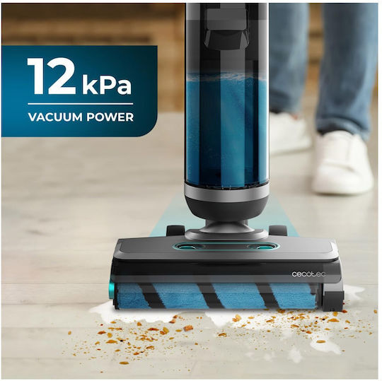 Cecotec FreeGo Wash&Vacuum 05863 Σφουγγαρίστρα Μπαταρίας - Image 4