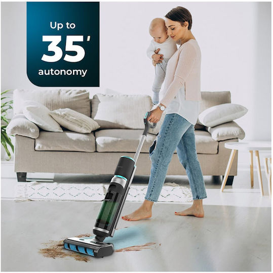 Cecotec FreeGo Wash&Vacuum 05863 Σφουγγαρίστρα Μπαταρίας - Image 9