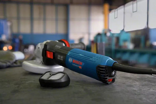 Bosch GWS 17-125 TS Τροχός 125mm Ρεύματος 1700W με Ρύθμιση Στροφών - Image 2