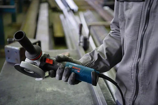 Bosch GWS 17-125 TS Τροχός 125mm Ρεύματος 1700W με Ρύθμιση Στροφών - Image 3
