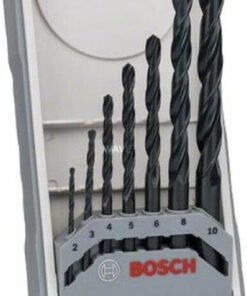 Alternative view of Bosch X-Line Σετ 7 Τρυπάνια Κοβαλτίου με Κυλινδρικό Στέλεχος για Μέταλλο 2608589296