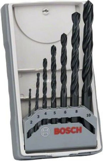 Bosch X-Line Σετ 7 Τρυπάνια Κοβαλτίου με Κυλινδρικό Στέλεχος για Μέταλλο 2608589296 - Image 2