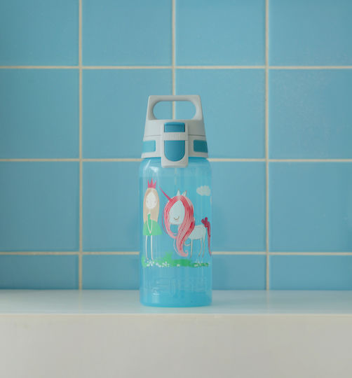 Sigg Viva One Παιδικό Παγούρι Μονόκερος Πλαστικό Non Spill Believe in Miracles 500ml 9001.60 - Image 3