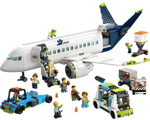 LEGO City Passenger Airplane για 7+ Ετών 913τμχ 60367 - Image 2