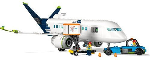 LEGO City Passenger Airplane για 7+ Ετών 913τμχ 60367 - Image 3