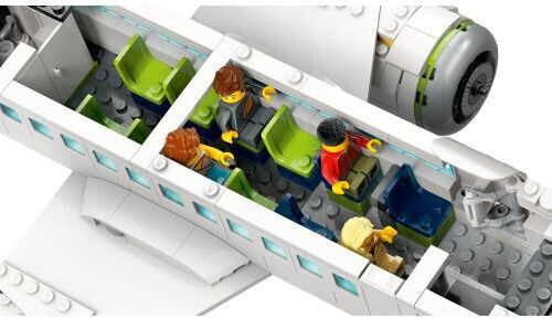 LEGO City Passenger Airplane για 7+ Ετών 913τμχ 60367 - Image 6