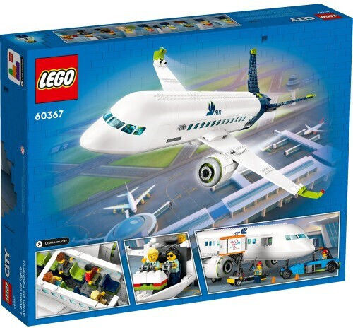 LEGO City Passenger Airplane για 7+ Ετών 913τμχ 60367 - Image 7