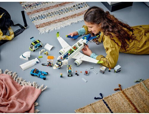 LEGO City Passenger Airplane για 7+ Ετών 913τμχ 60367 - Image 9