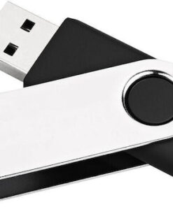 MediaRange Neutral 8GB USB 2.0 Stick Μαύρο