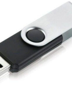 Alternative view of MediaRange Neutral 8GB USB 2.0 Stick Μαύρο