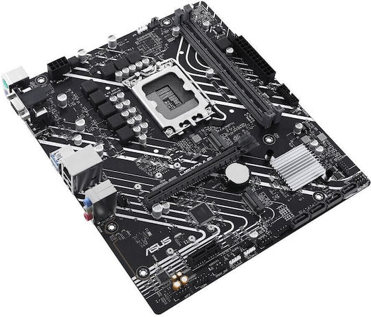 Asus Prime H610M-E-CSM Motherboard Micro ATX με Intel 1700 Socket 90MB1G10-M0EAYC - Image 3