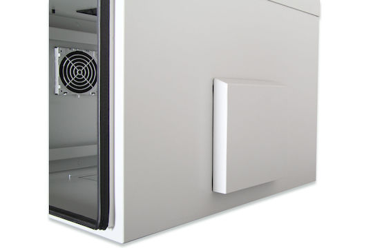 Digitus Επιτοίχια Καμπίνα Rack 16U 60x60cm Γκρι DN-19 07U-6/6-I-OD - Image 2